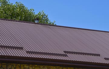 typical Cherry Tree corrugated roof uses