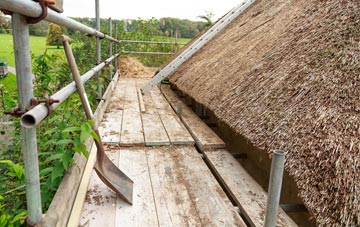advantages of Cherry Tree thatch roofing