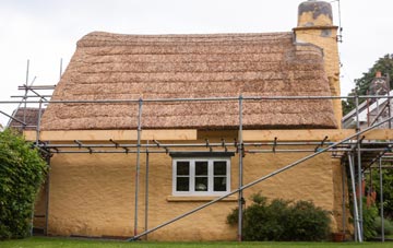 Cherry Tree thatch roofing costs