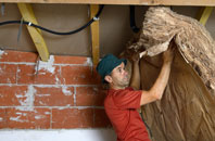 Cherry Tree tapered roof insulation